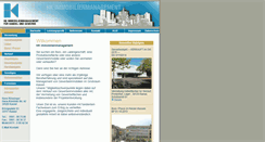 Desktop Screenshot of hk-immobilienmanagement.de